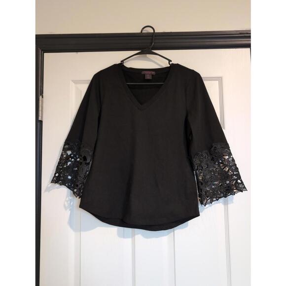 Small Christian Siriano black top - Picture 1 of 6